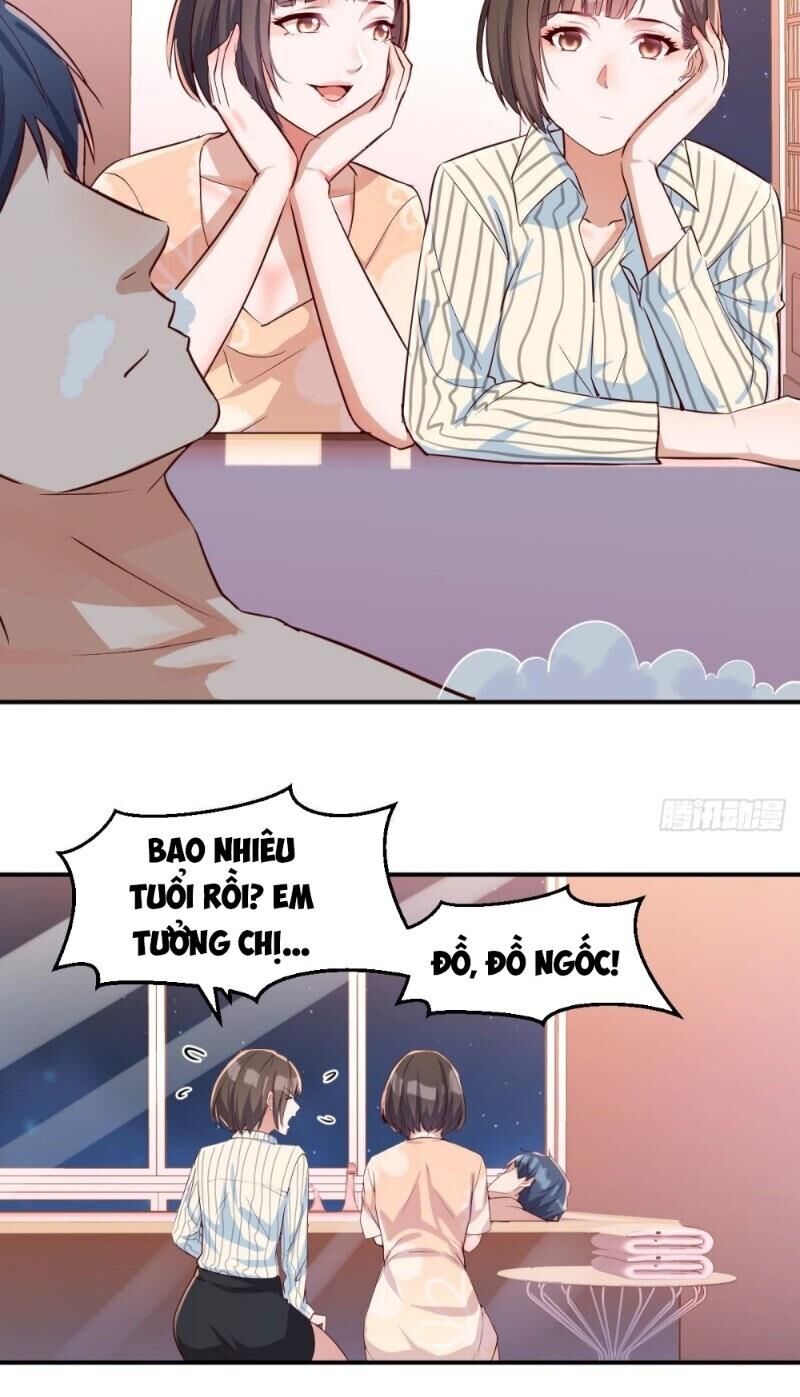 Trong Nhà Có 2 Bạn Gái Song Sinh chapter 8 - Trang 10