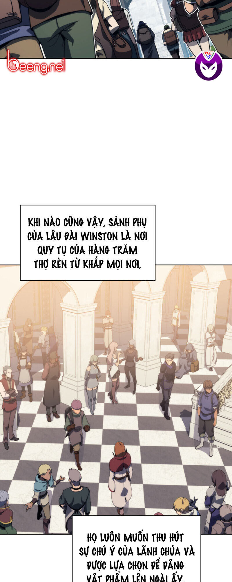 Thợ Rèn Huyền Thoại chapter 32 - Upload bởi truyensieuhay.com