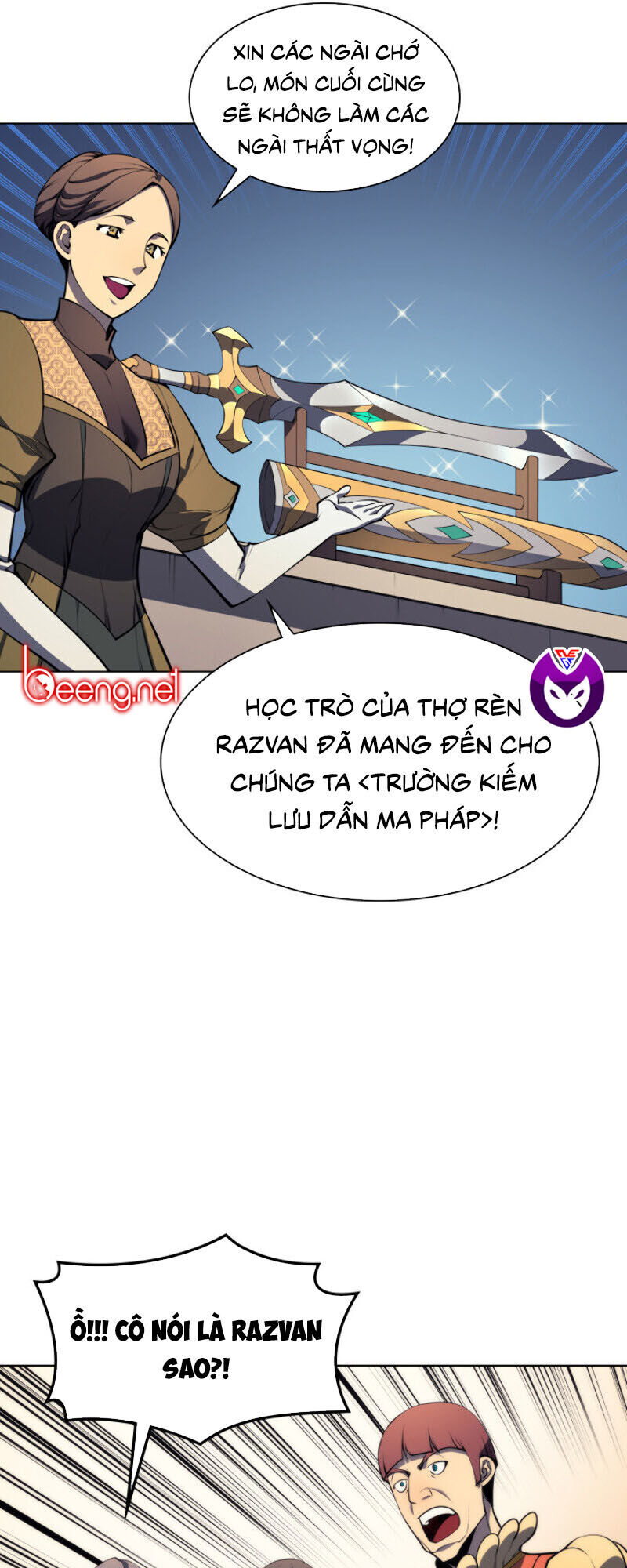 Thợ Rèn Huyền Thoại chapter 32 - Upload bởi truyensieuhay.com