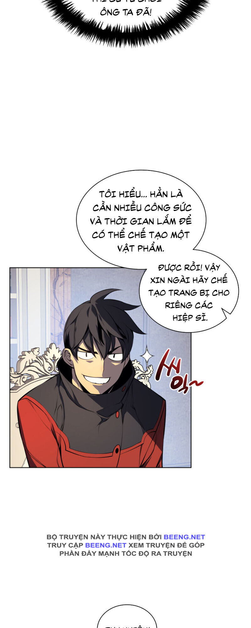Thợ Rèn Huyền Thoại chapter 32 - Upload bởi truyensieuhay.com