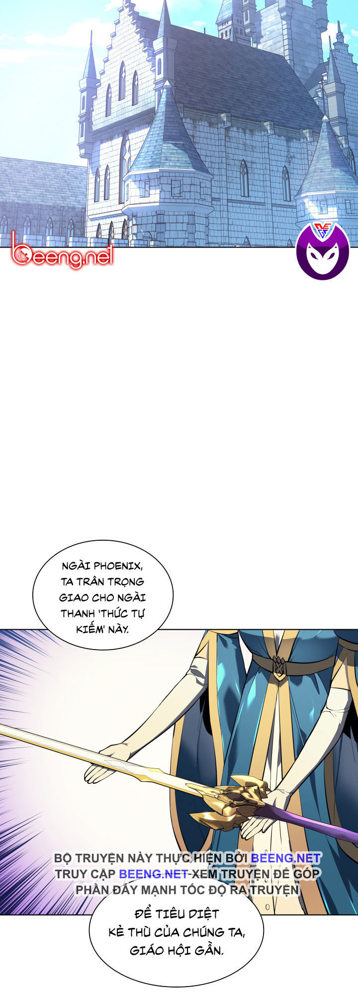 Thợ Rèn Huyền Thoại chapter 34 - Upload bởi truyensieuhay.com
