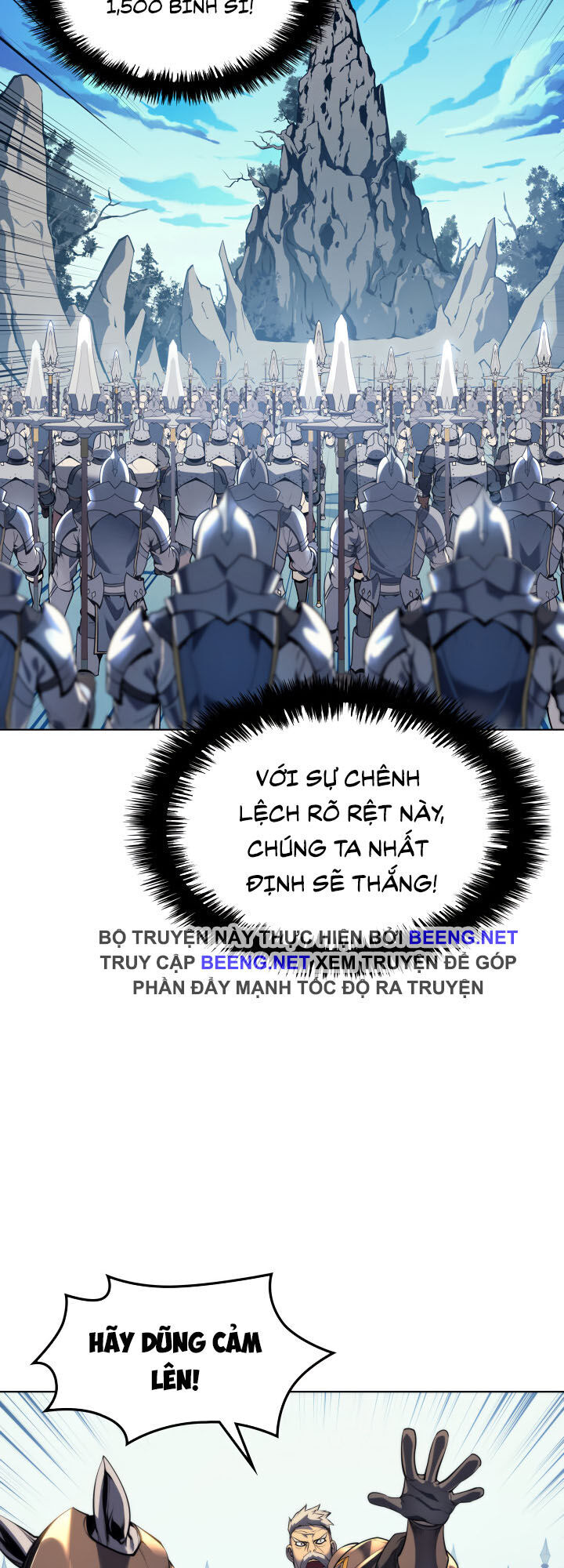 Thợ Rèn Huyền Thoại chapter 34 - Upload bởi truyensieuhay.com