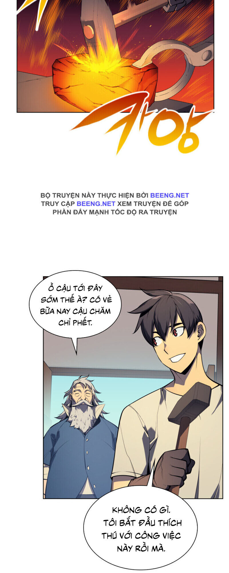 Thợ Rèn Huyền Thoại chapter 35 - Upload bởi truyensieuhay.com