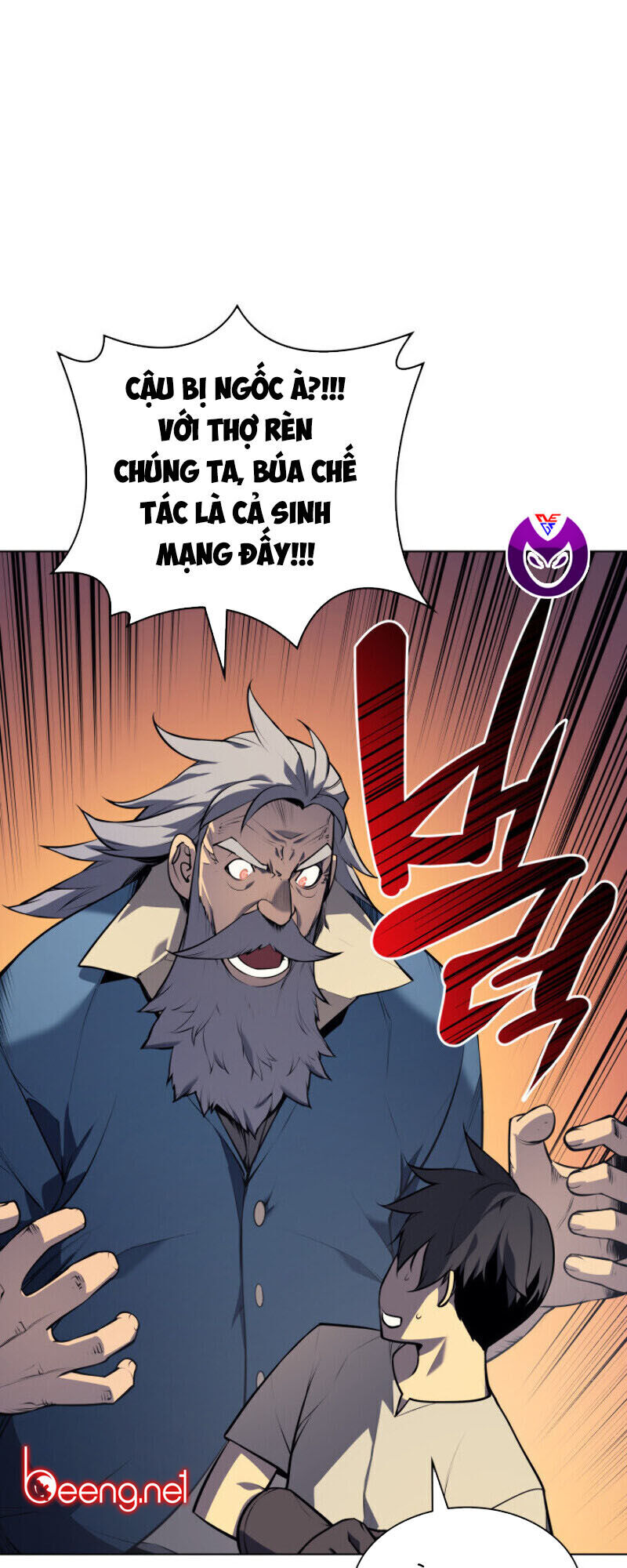 Thợ Rèn Huyền Thoại chapter 35 - Upload bởi truyensieuhay.com