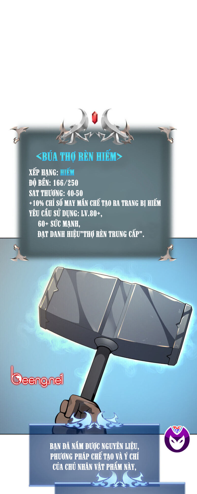 Thợ Rèn Huyền Thoại chapter 35 - Upload bởi truyensieuhay.com