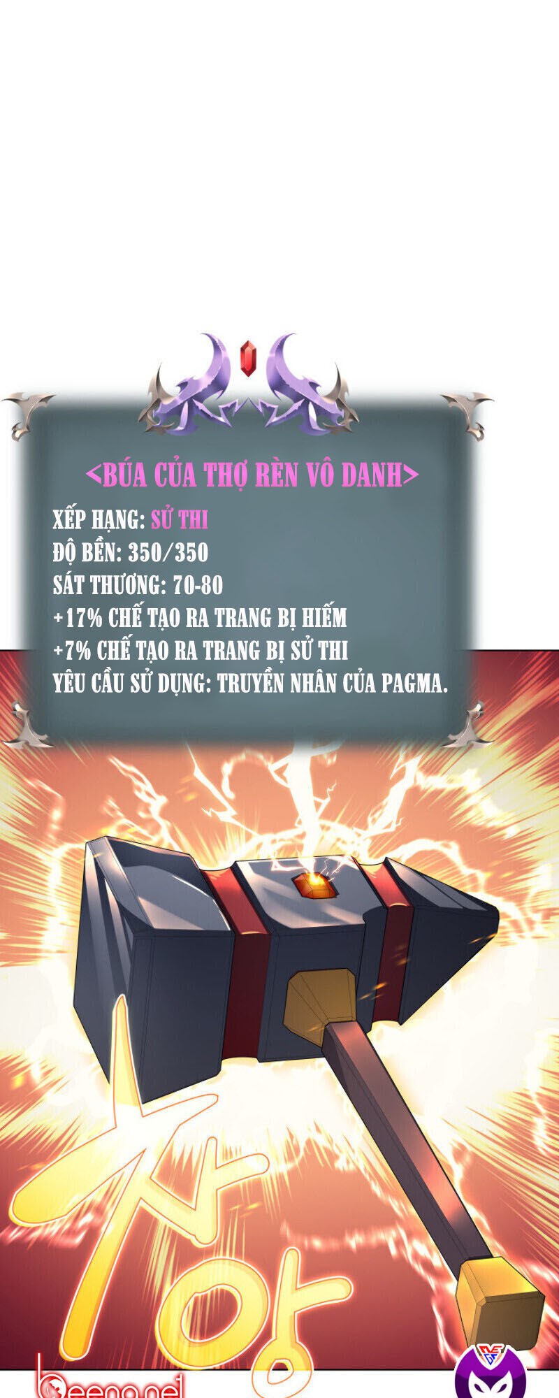 Thợ Rèn Huyền Thoại chapter 35 - Upload bởi truyensieuhay.com