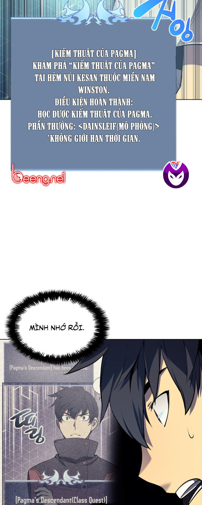 Thợ Rèn Huyền Thoại chapter 35 - Upload bởi truyensieuhay.com