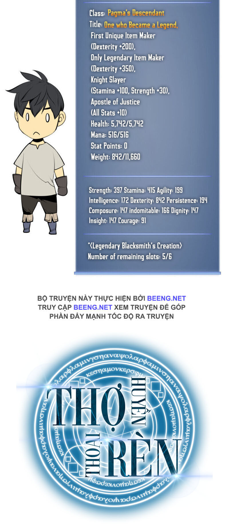 Thợ Rèn Huyền Thoại chapter 35 - Upload bởi truyensieuhay.com