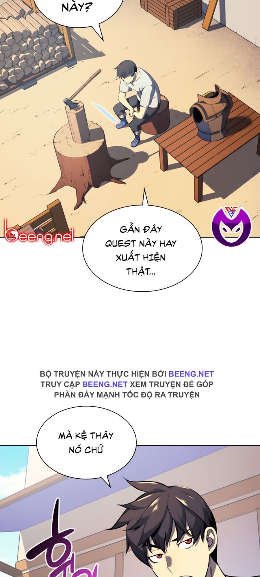 Thợ Rèn Huyền Thoại chapter 36 - Upload bởi truyensieuhay.com