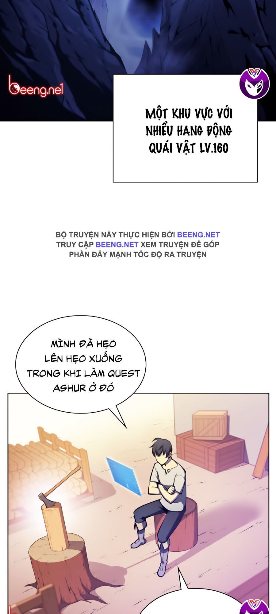 Thợ Rèn Huyền Thoại chapter 37 - Upload bởi truyensieuhay.com
