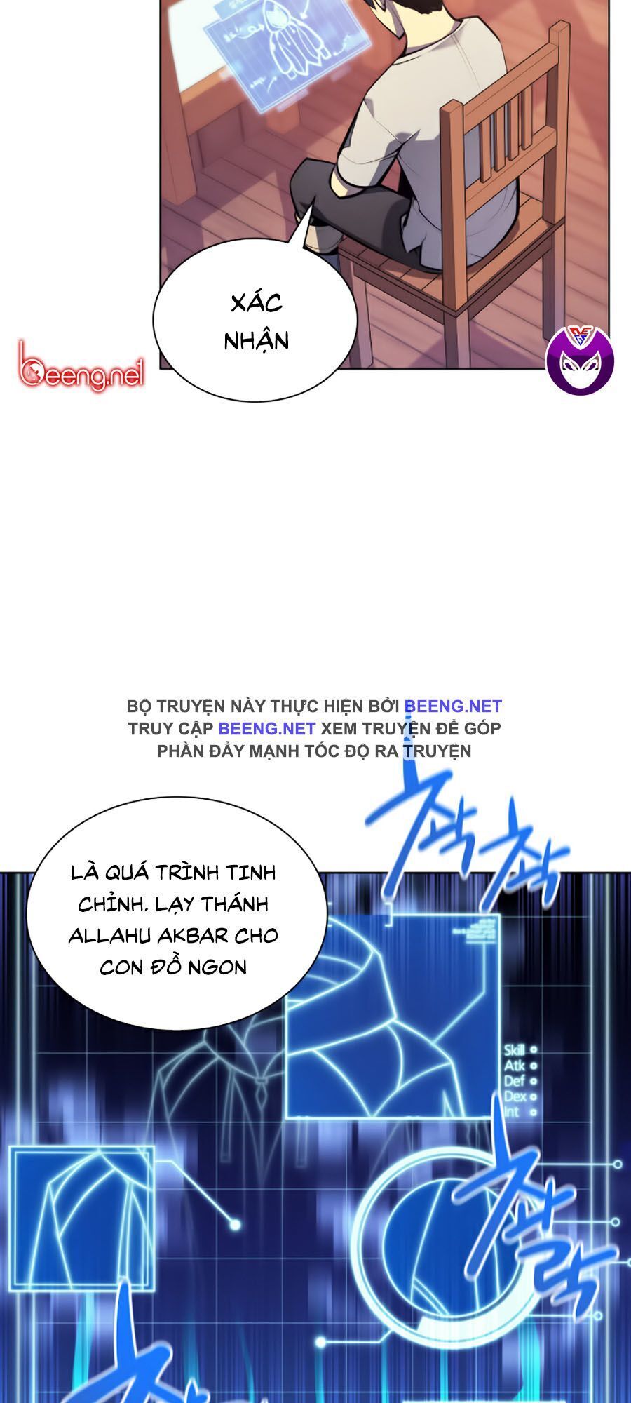 Thợ Rèn Huyền Thoại chapter 37 - Upload bởi truyensieuhay.com