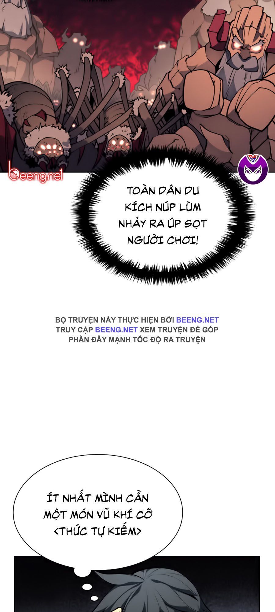 Thợ Rèn Huyền Thoại chapter 37 - Upload bởi truyensieuhay.com