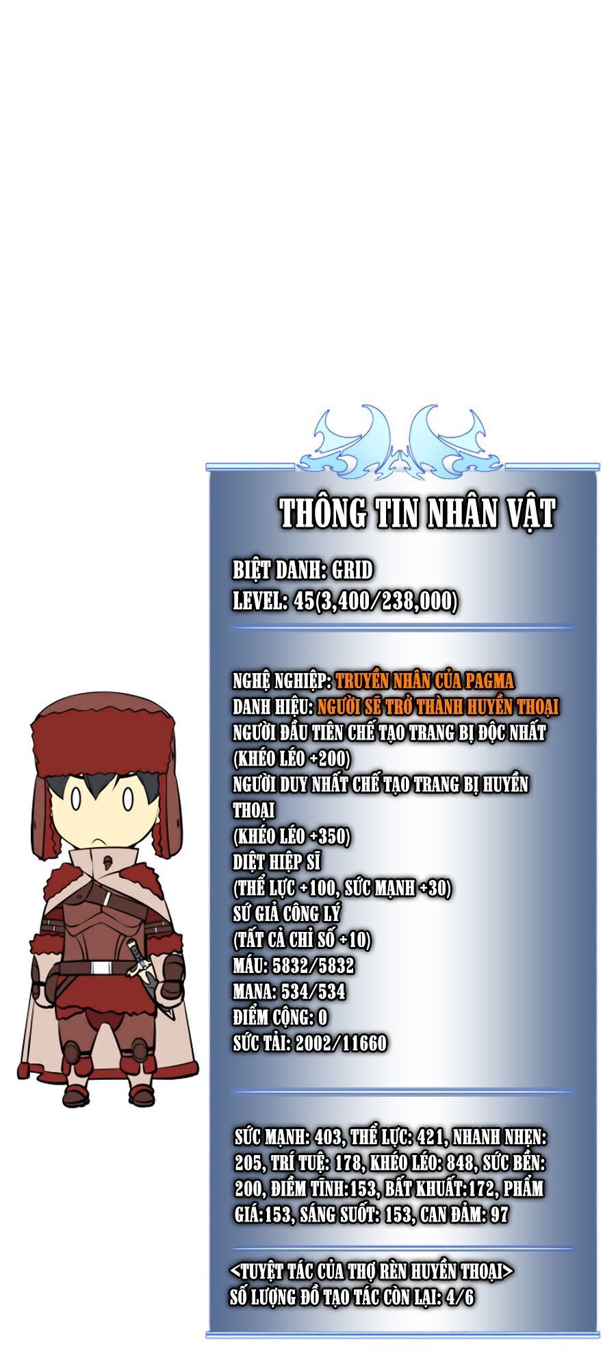 Thợ Rèn Huyền Thoại chapter 37 - Upload bởi truyensieuhay.com