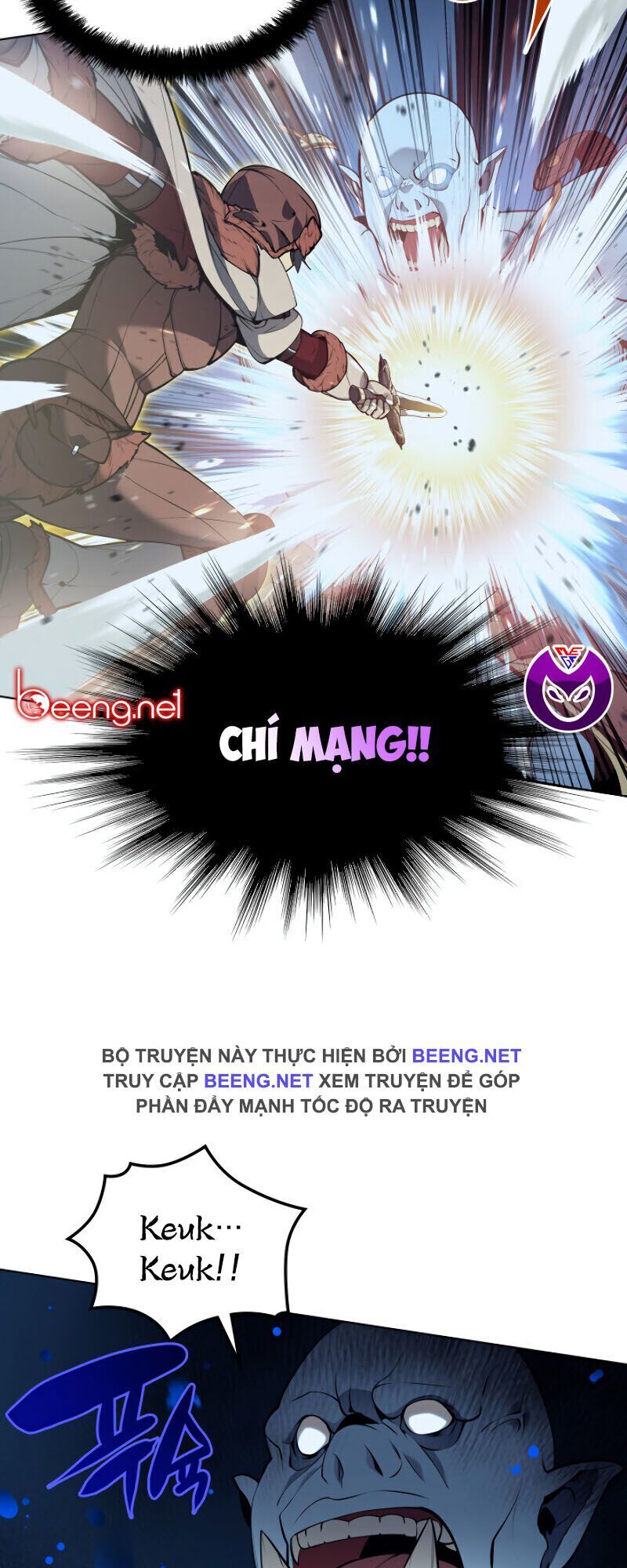 Thợ Rèn Huyền Thoại chapter 38 - Upload bởi truyensieuhay.com