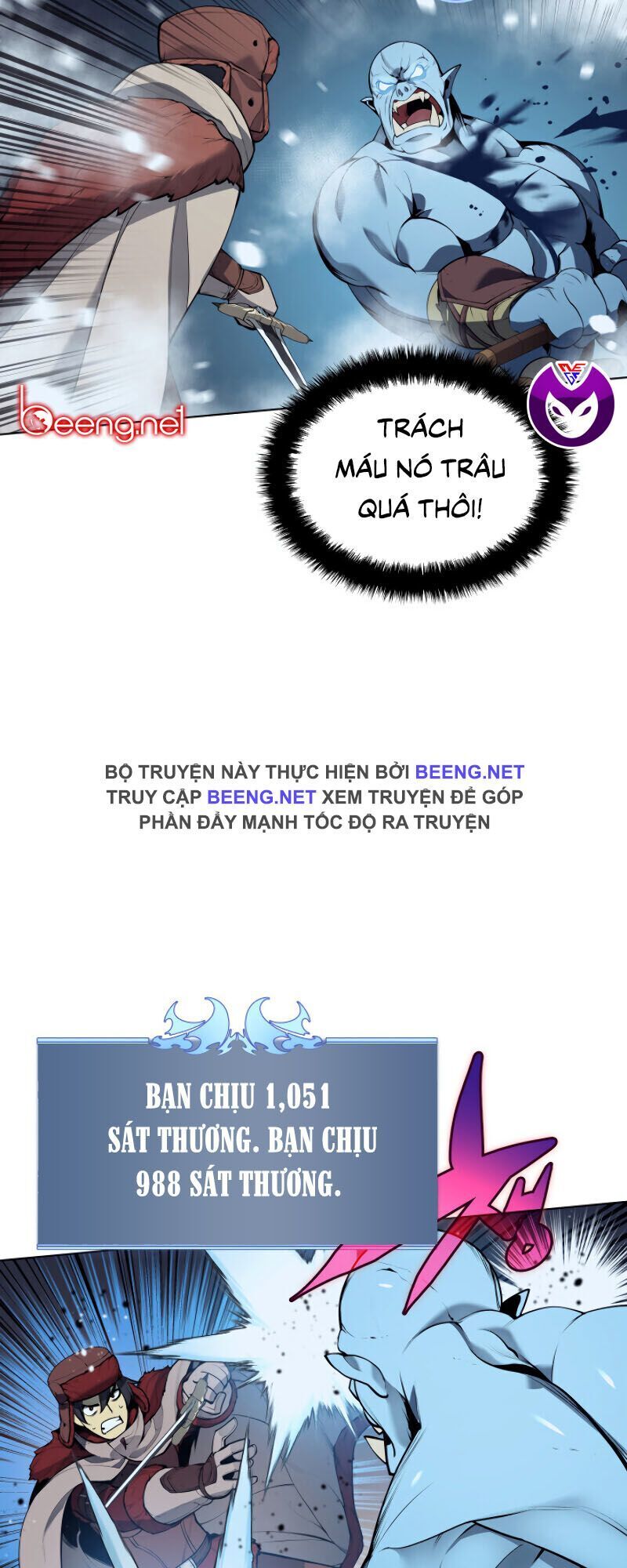 Thợ Rèn Huyền Thoại chapter 38 - Upload bởi truyensieuhay.com