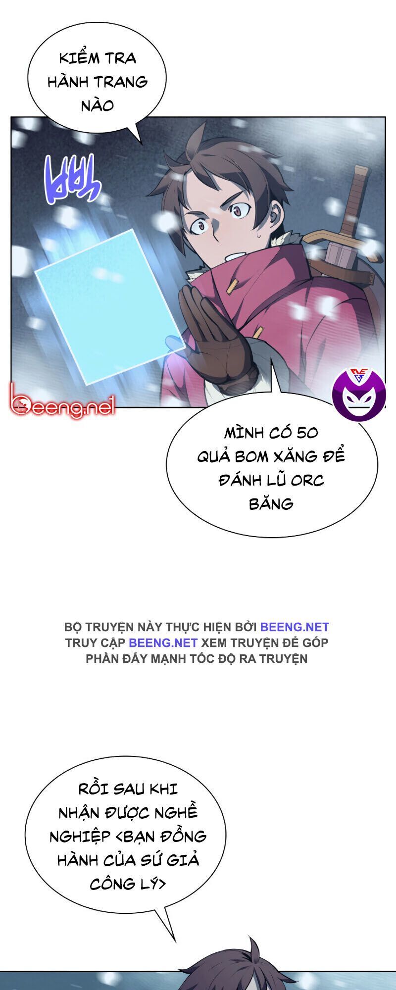 Thợ Rèn Huyền Thoại chapter 38 - Upload bởi truyensieuhay.com