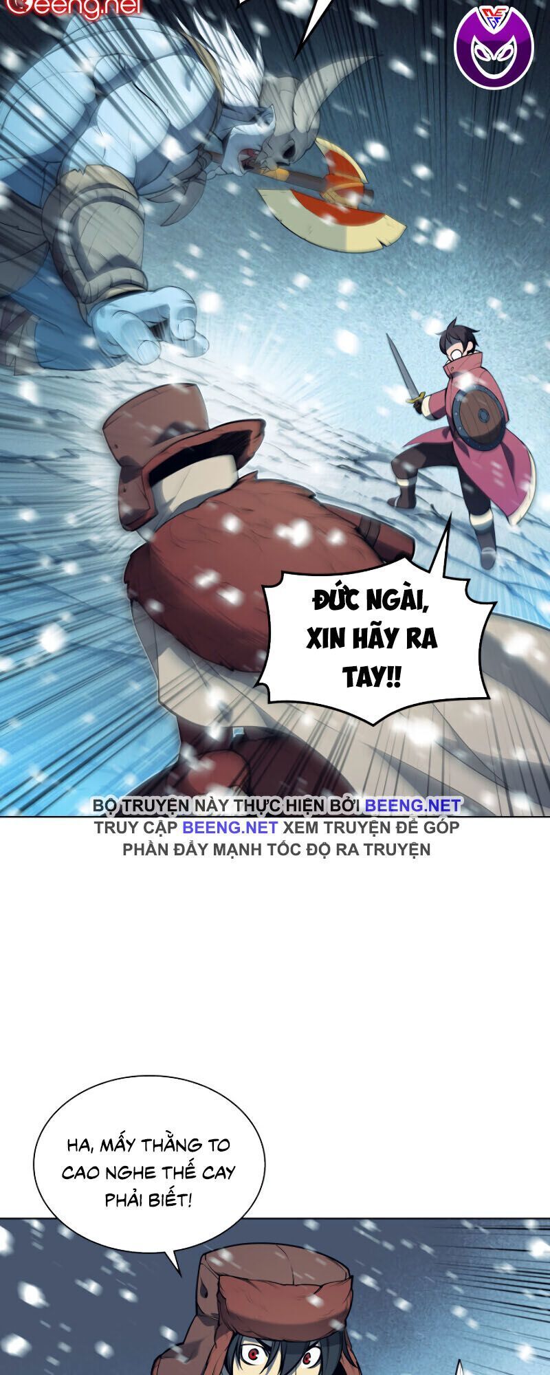 Thợ Rèn Huyền Thoại chapter 39 - Upload bởi truyensieuhay.com