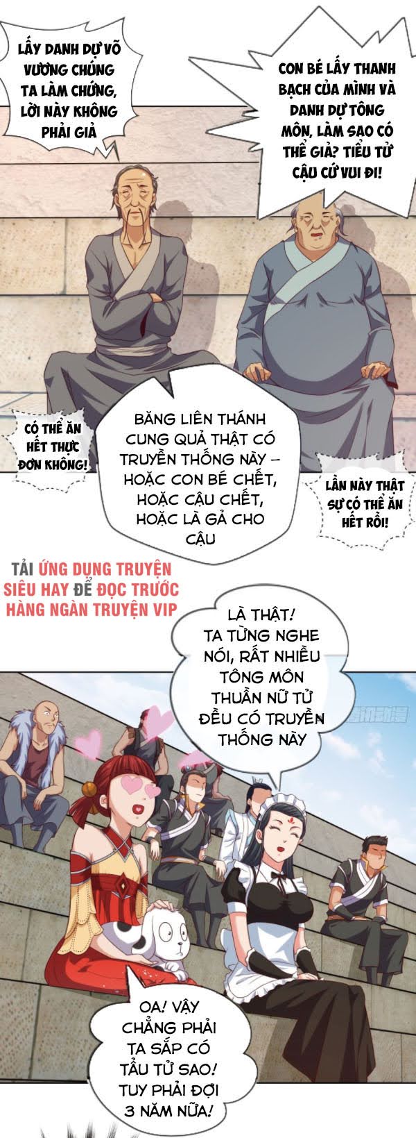 Chiếm Cái Đỉnh Núi Làm Đại Vương chapter 88 - Trang 13