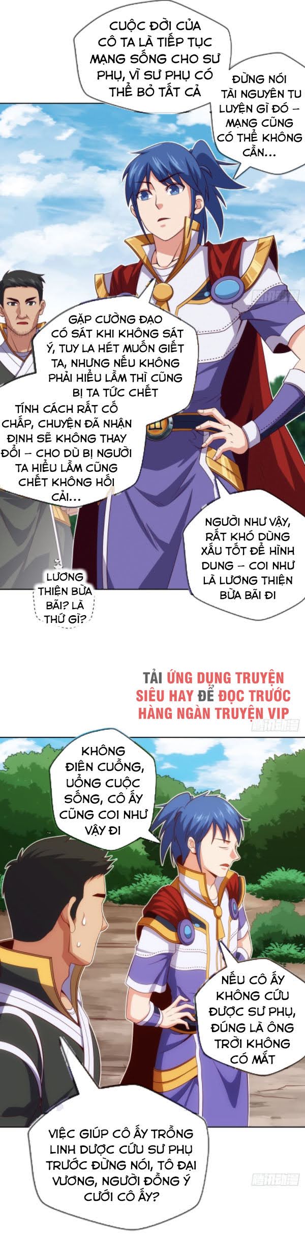 Chiếm Cái Đỉnh Núi Làm Đại Vương chapter 88 - Trang 19