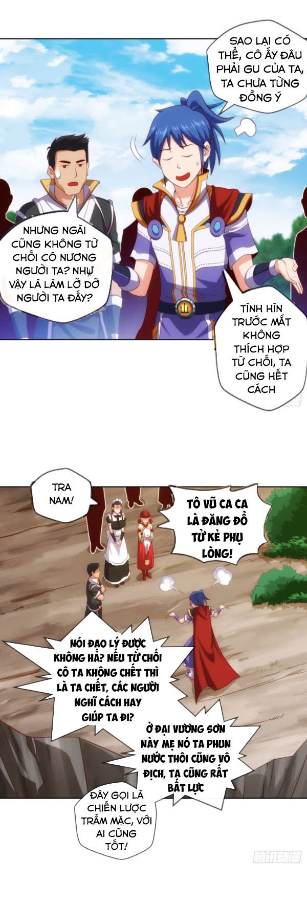Chiếm Cái Đỉnh Núi Làm Đại Vương chapter 88 - Trang 20