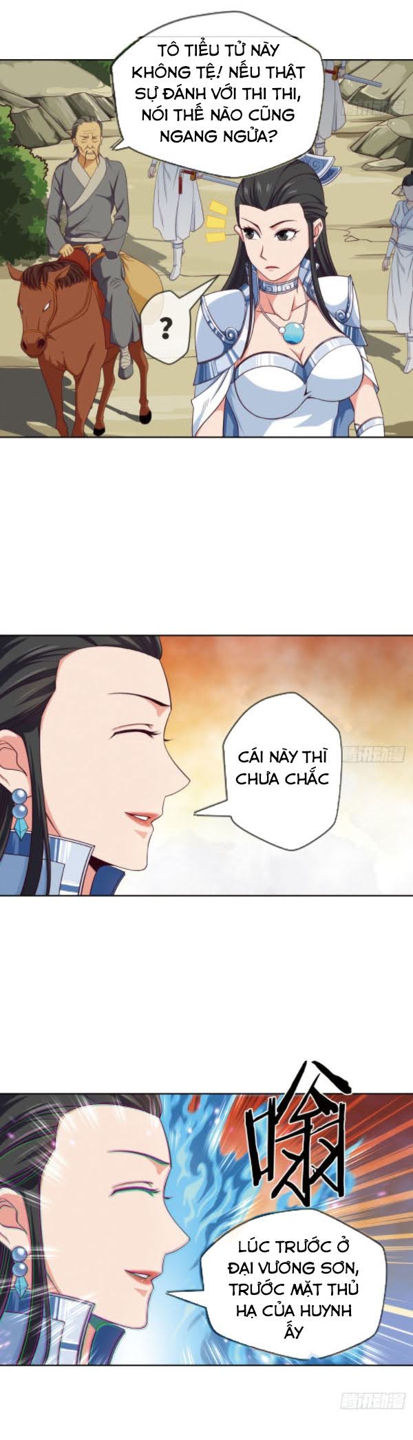 Chiếm Cái Đỉnh Núi Làm Đại Vương chapter 88 - Trang 23
