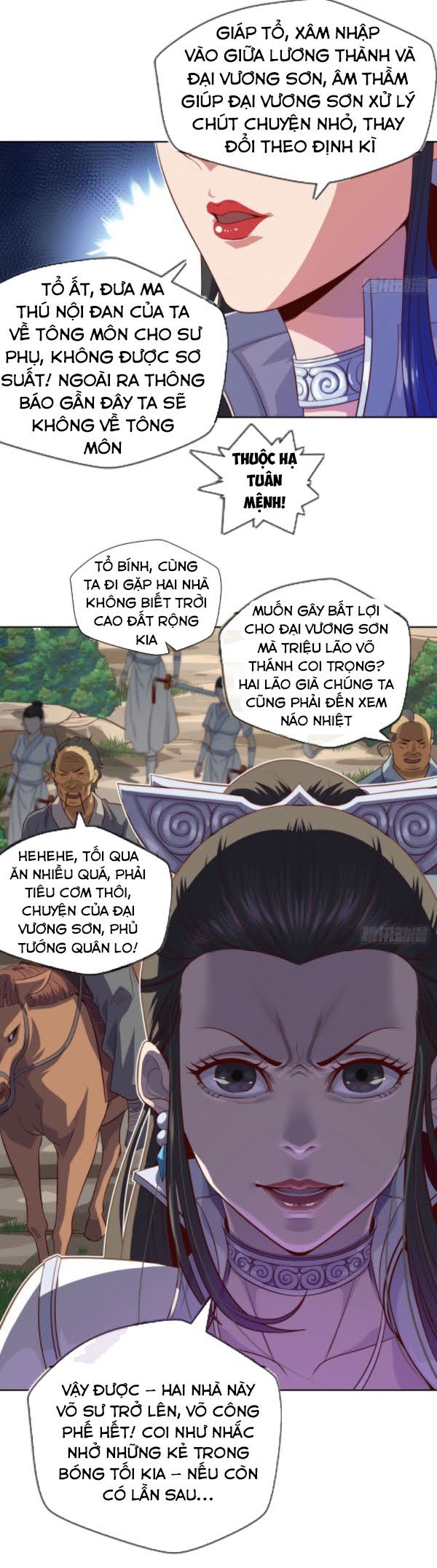 Chiếm Cái Đỉnh Núi Làm Đại Vương chapter 88 - Trang 27