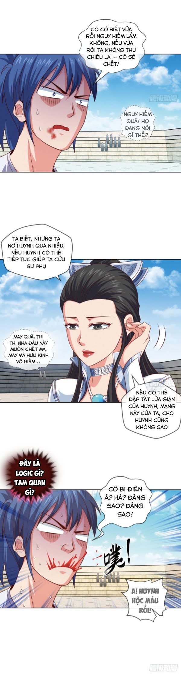 Chiếm Cái Đỉnh Núi Làm Đại Vương chapter 88 - Trang 5