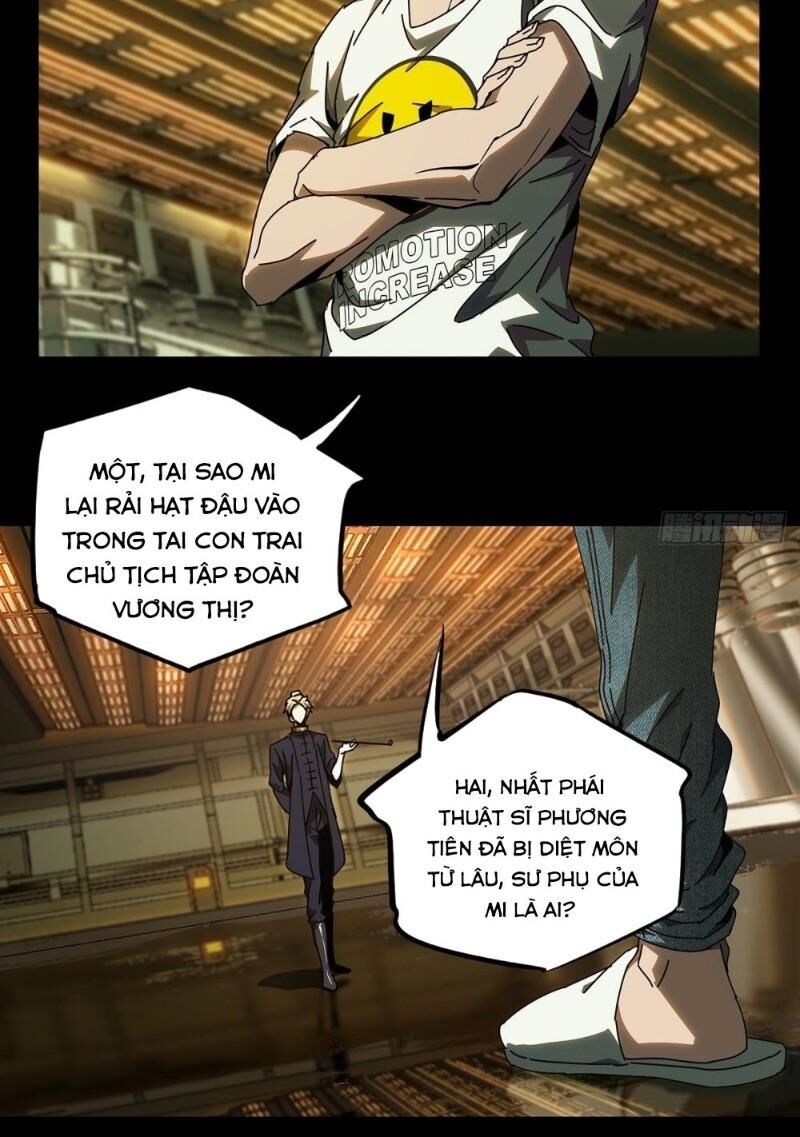 Đại Tượng Vô Hình chapter 77 - Trang 12