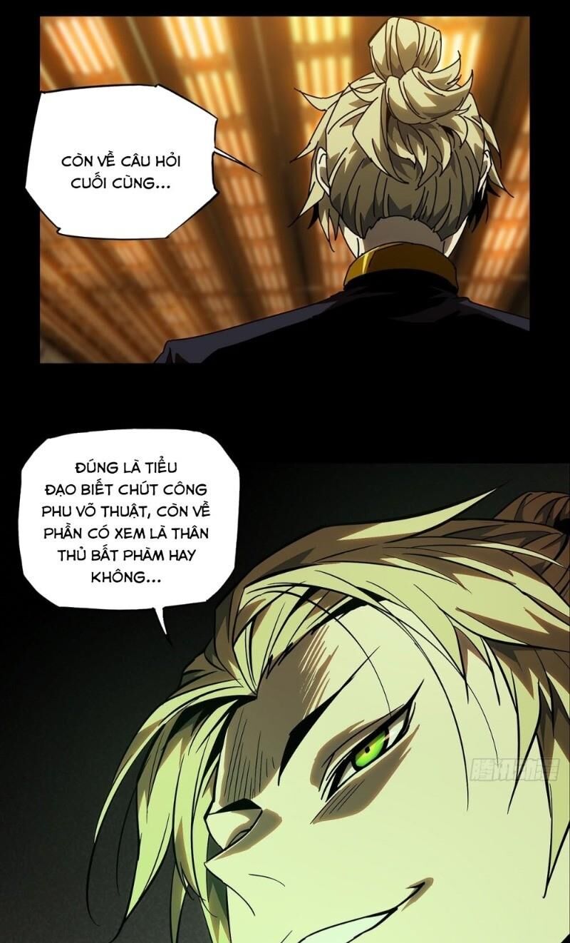 Đại Tượng Vô Hình chapter 77 - Trang 19
