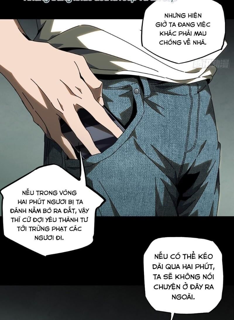 Đại Tượng Vô Hình chapter 77 - Trang 22