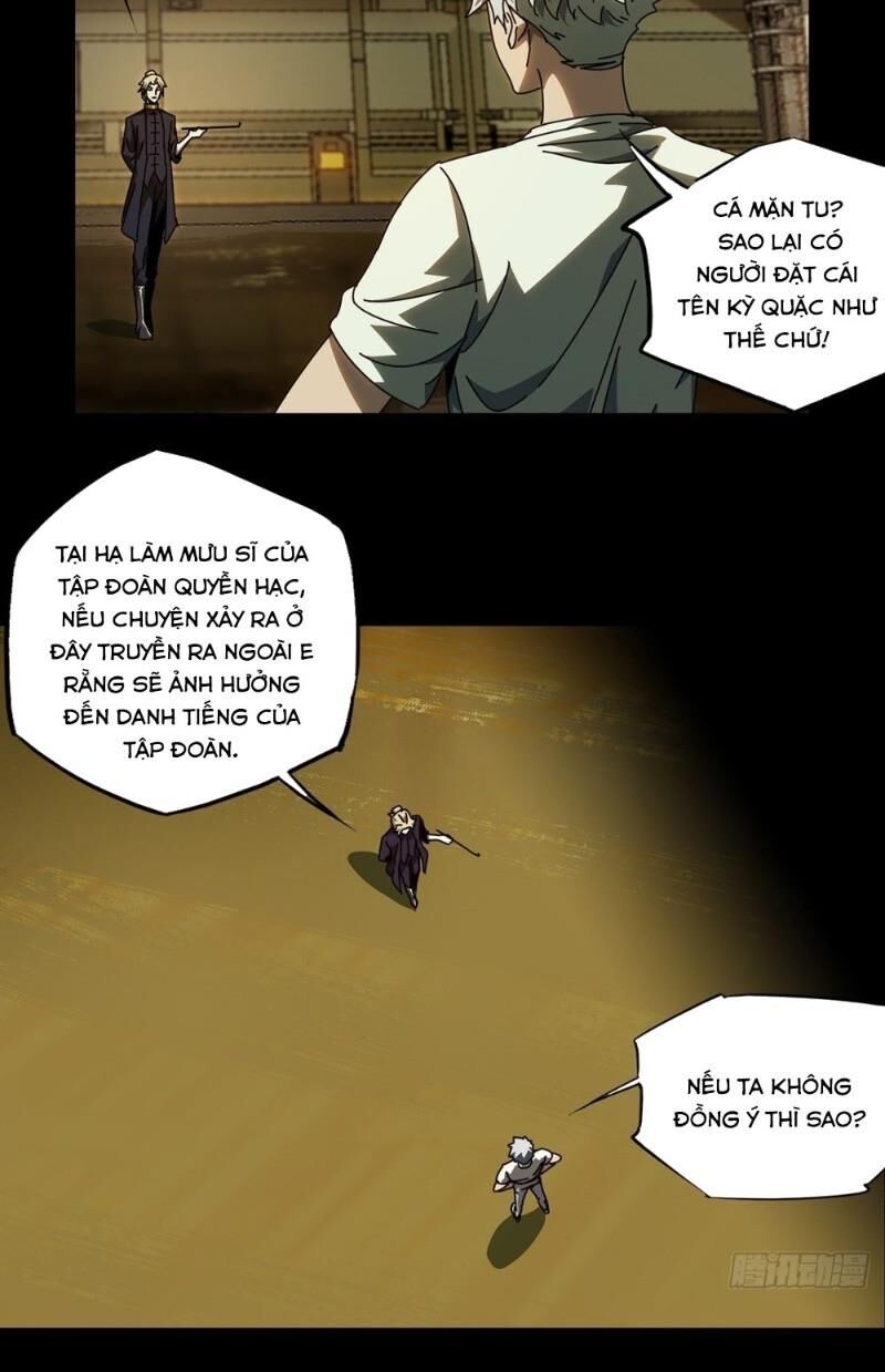 Đại Tượng Vô Hình chapter 77 - Trang 8