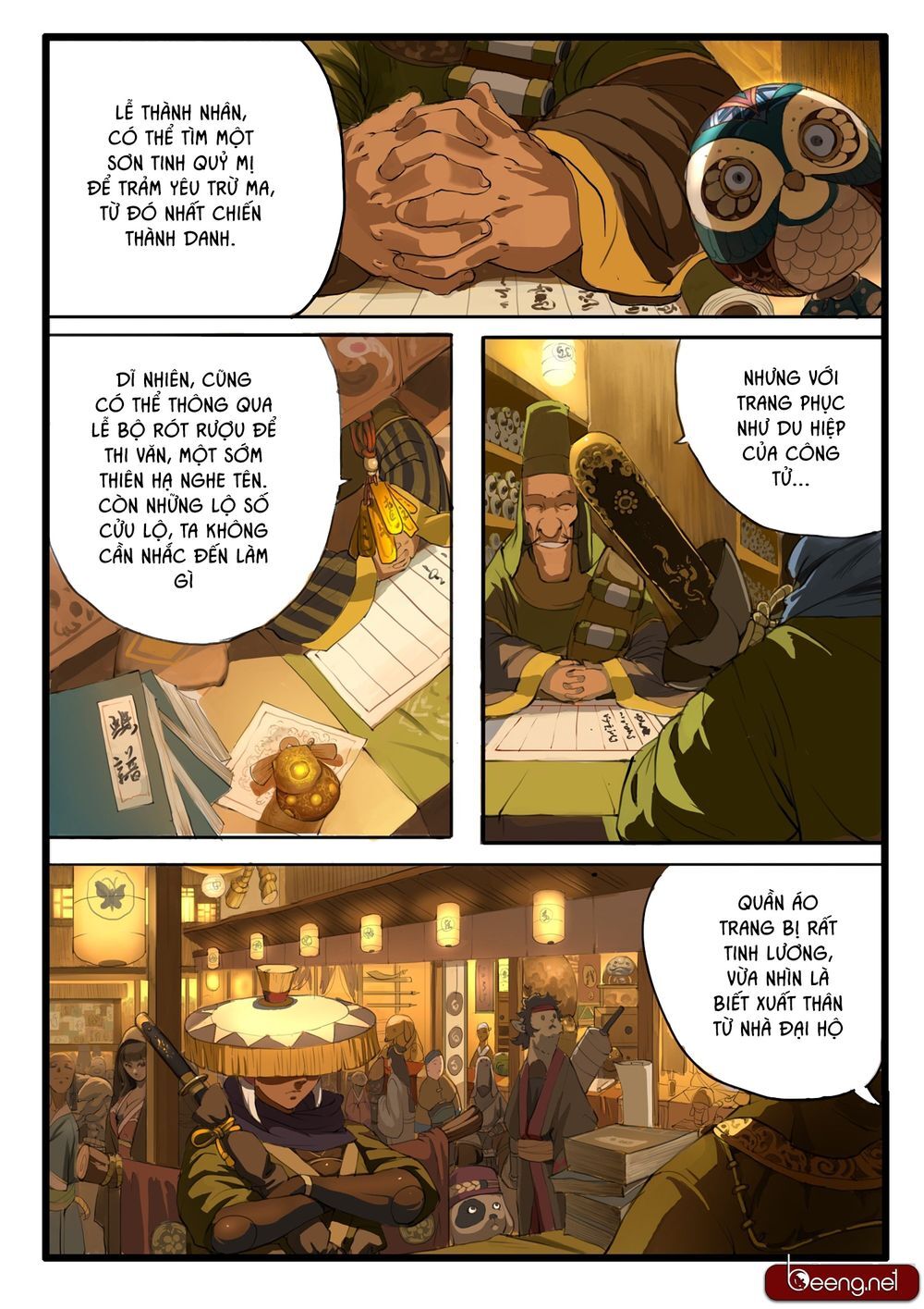 Đại Thần Ký chapter 1 - Trang 11