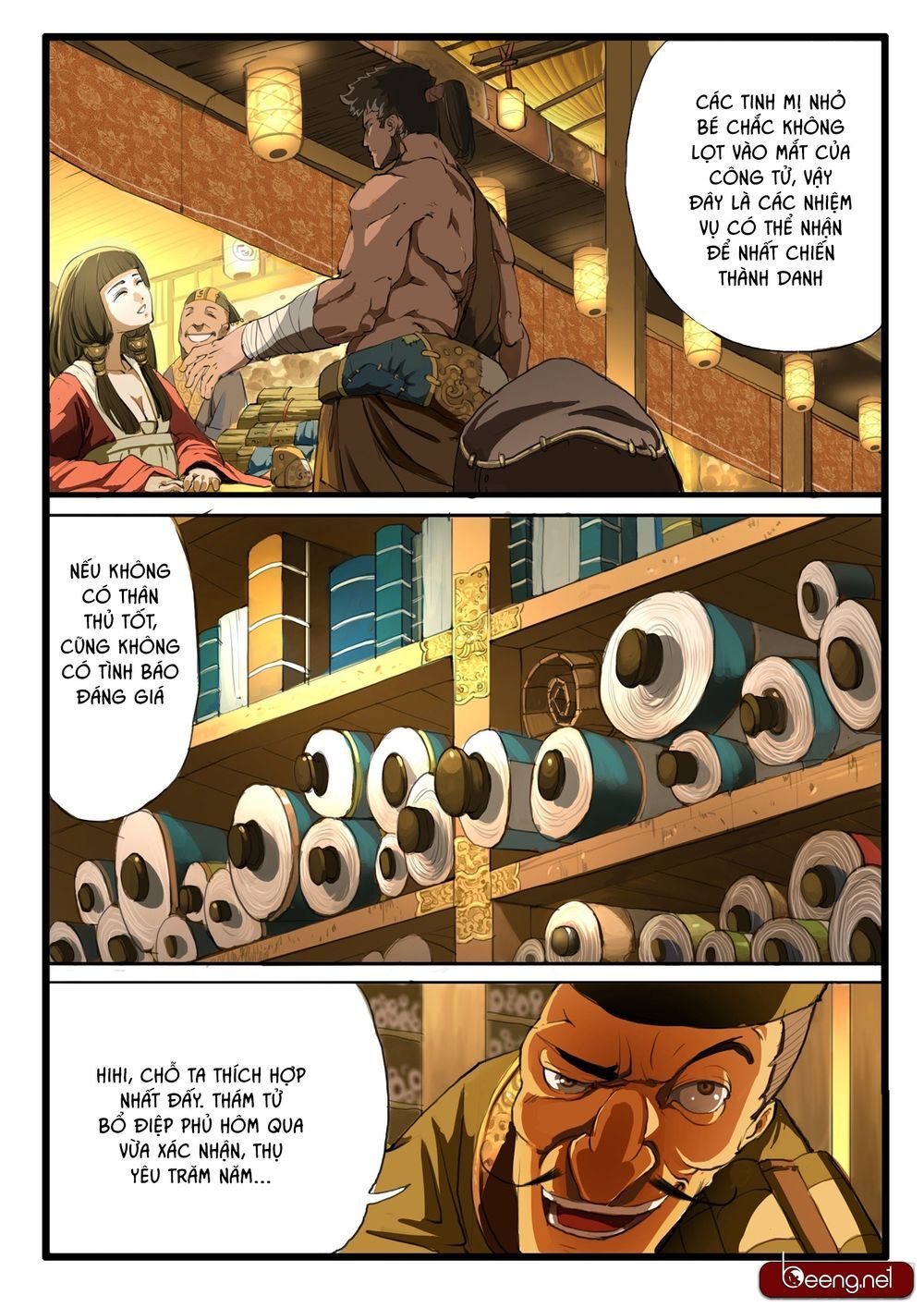 Đại Thần Ký chapter 1 - Trang 12