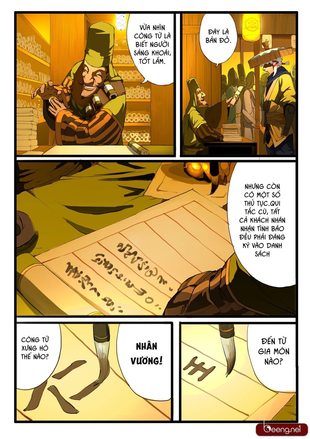 Đại Thần Ký chapter 1 - Trang 15