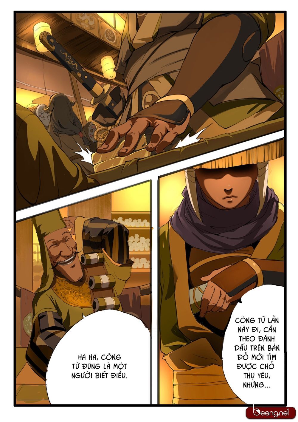 Đại Thần Ký chapter 1 - Trang 16