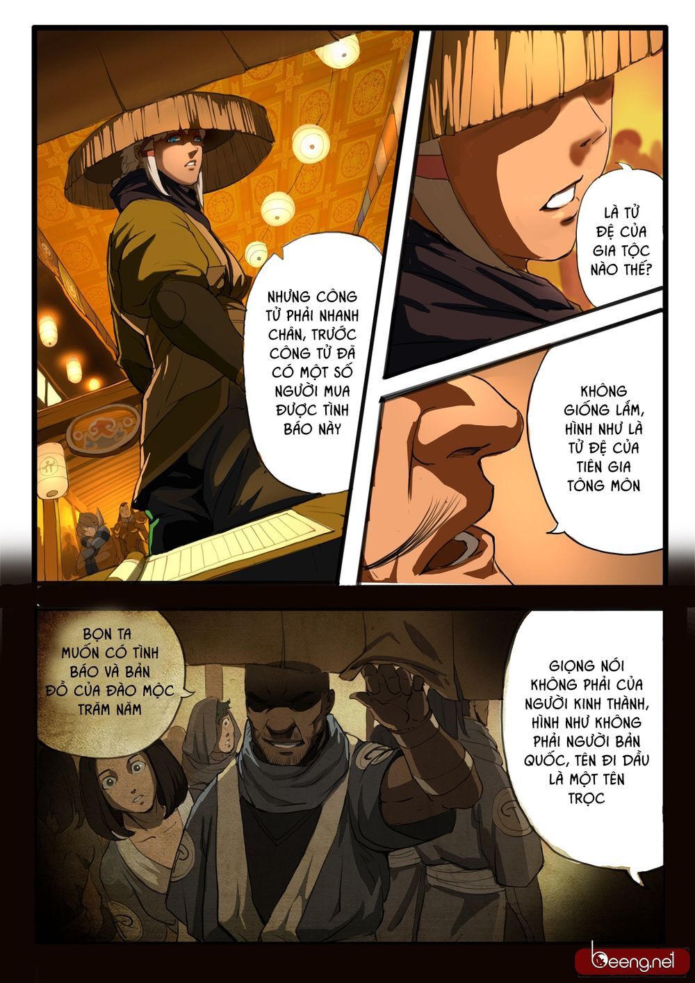 Đại Thần Ký chapter 1 - Trang 17