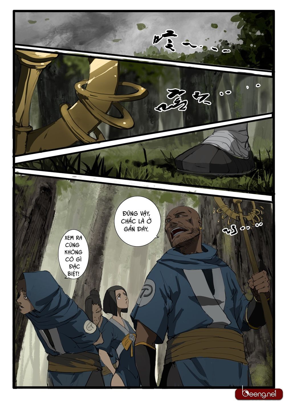 Đại Thần Ký chapter 1 - Trang 20