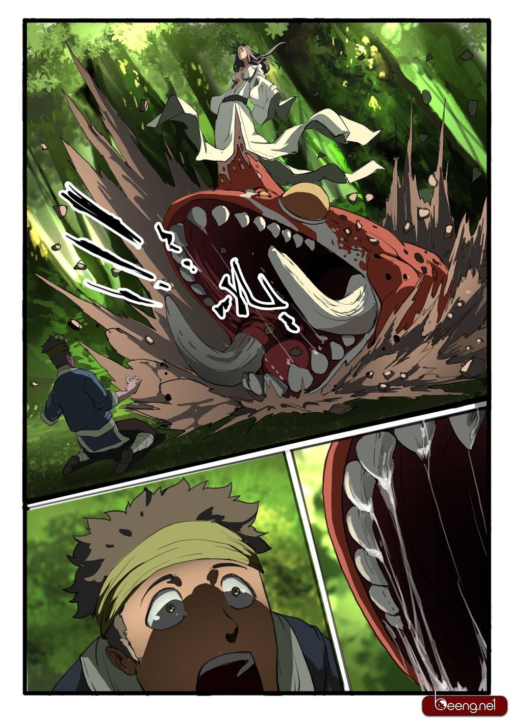 Đại Thần Ký chapter 1 - Trang 2