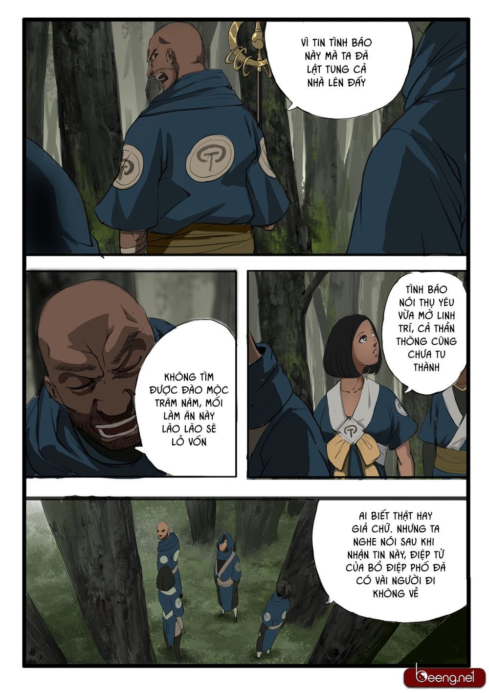Đại Thần Ký chapter 1 - Trang 21