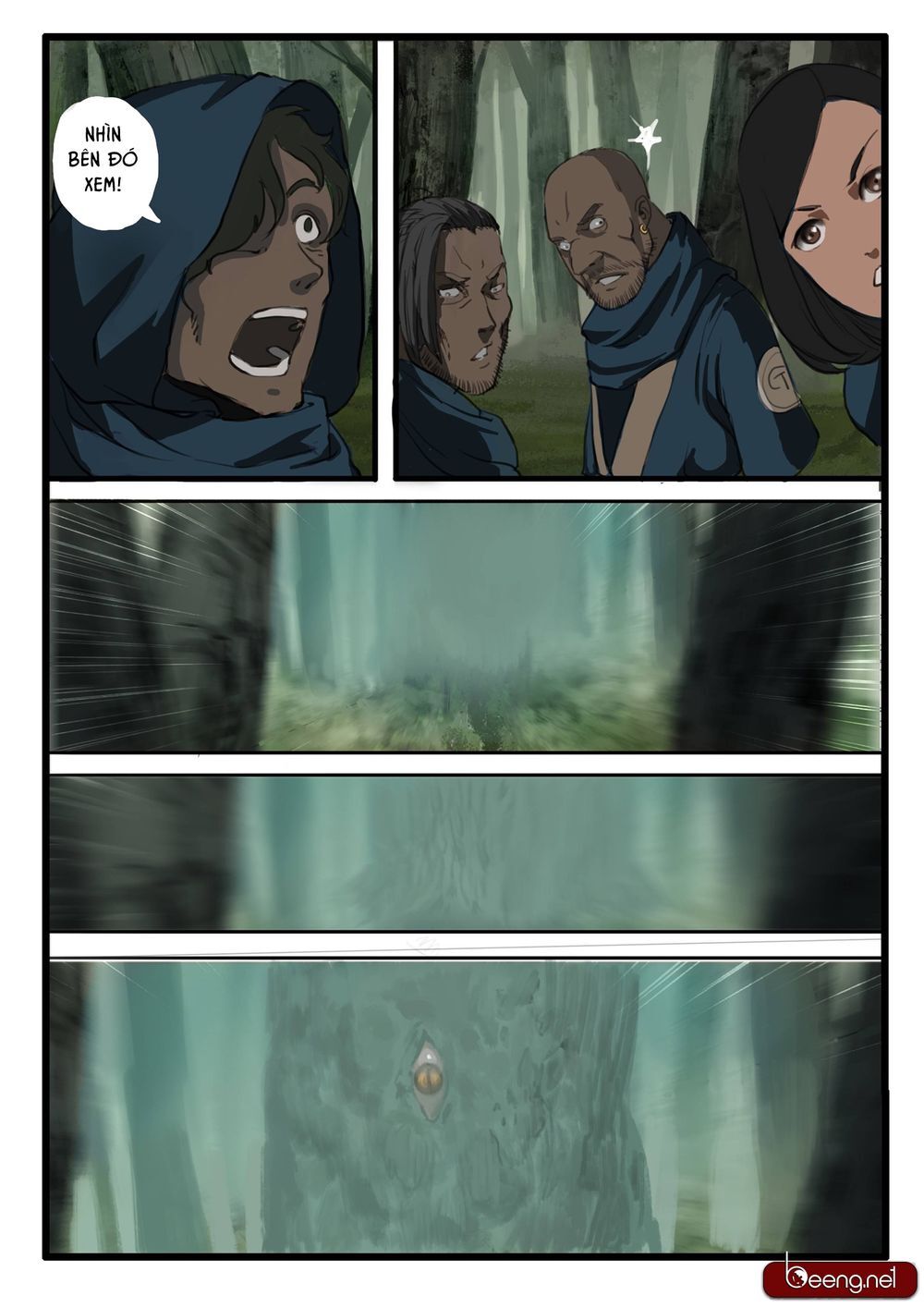 Đại Thần Ký chapter 1 - Trang 22
