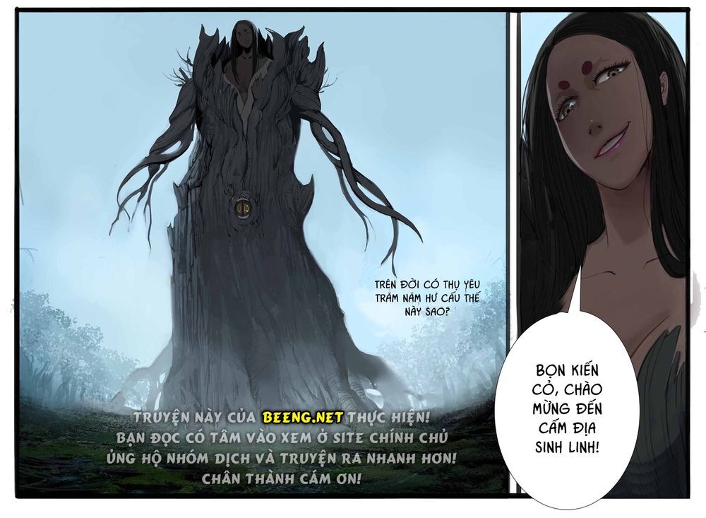 Đại Thần Ký chapter 1 - Trang 23