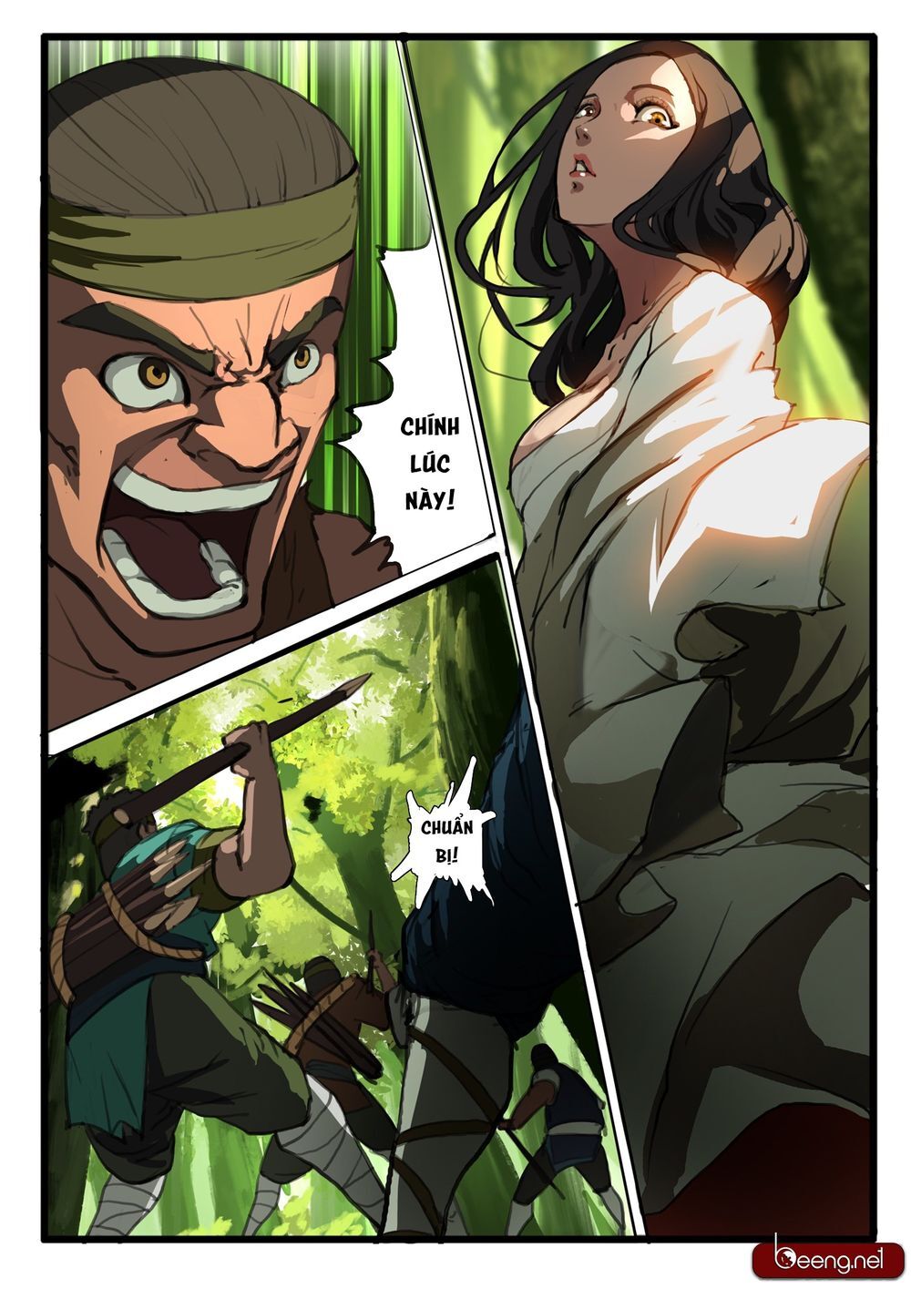 Đại Thần Ký chapter 1 - Trang 3
