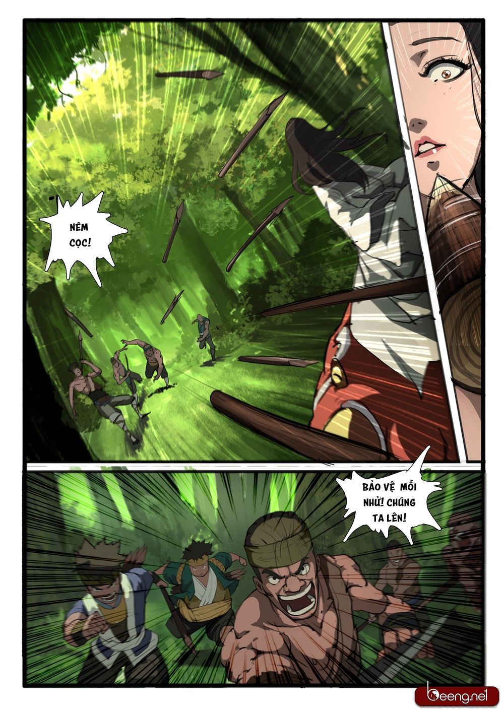 Đại Thần Ký chapter 1 - Trang 4