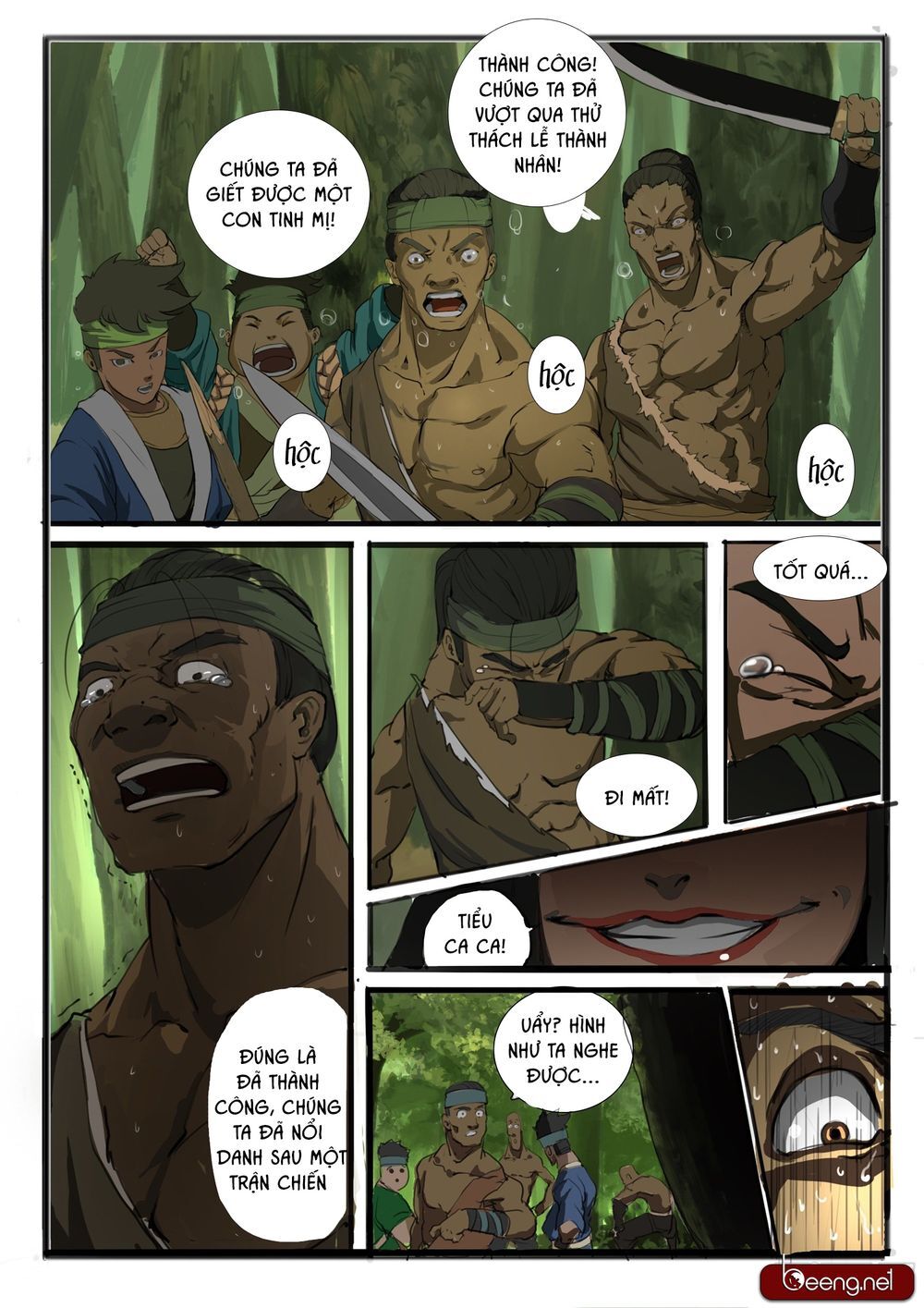 Đại Thần Ký chapter 1 - Trang 6