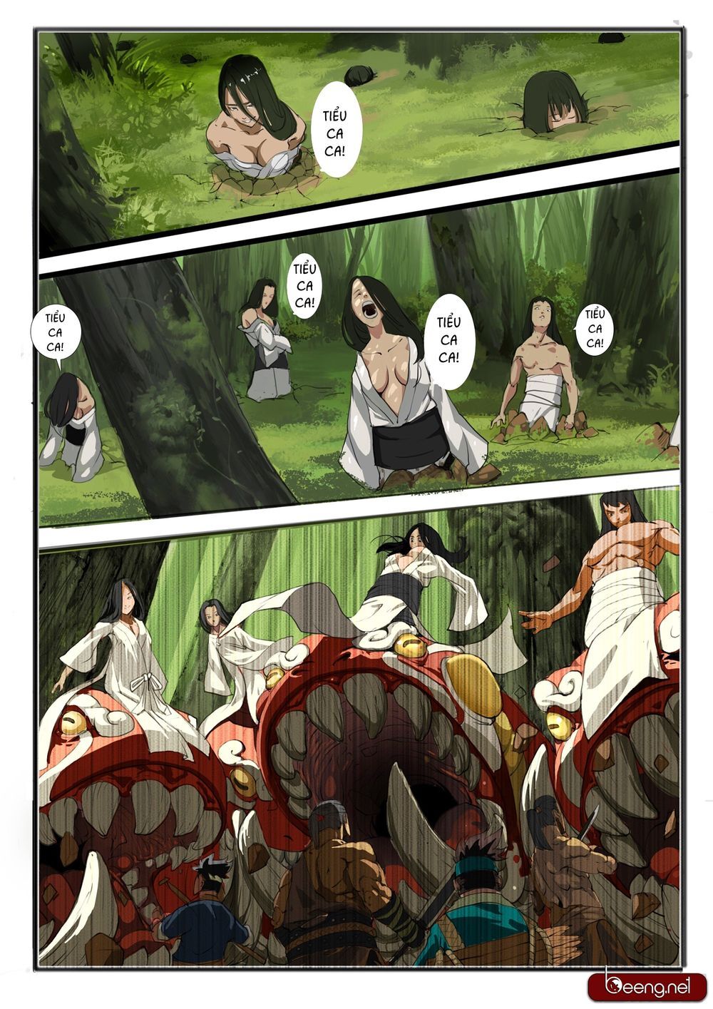 Đại Thần Ký chapter 1 - Trang 7