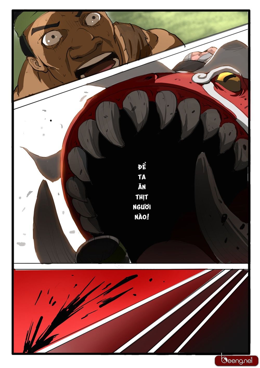 Đại Thần Ký chapter 1 - Trang 8