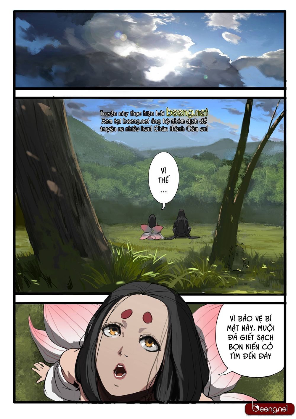 Đại Thần Ký chapter 3 - Trang 1