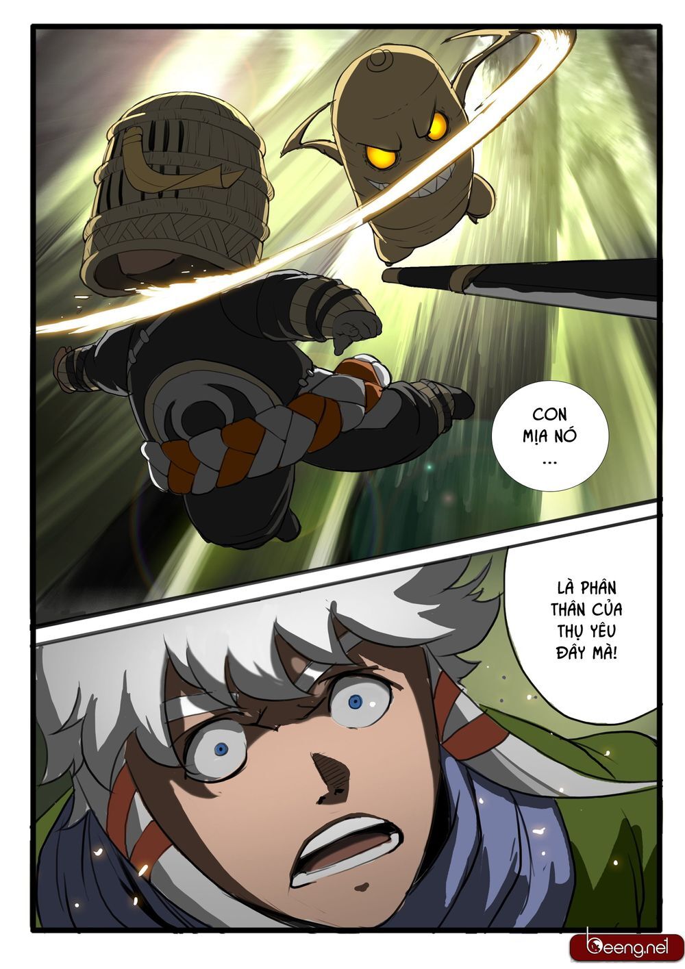Đại Thần Ký chapter 3 - Trang 12