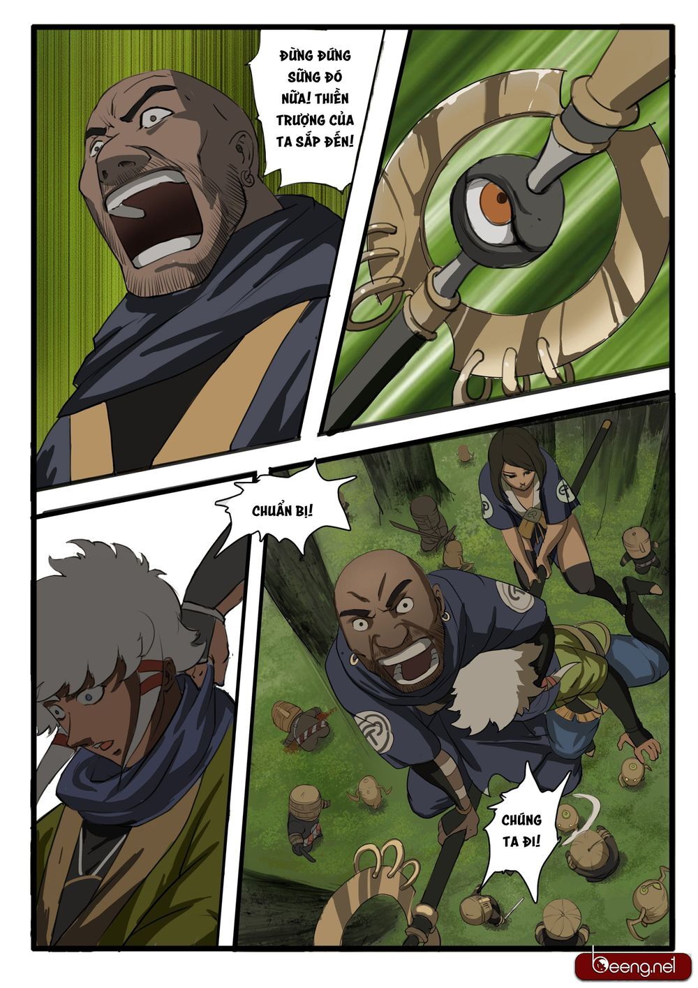 Đại Thần Ký chapter 3 - Trang 13