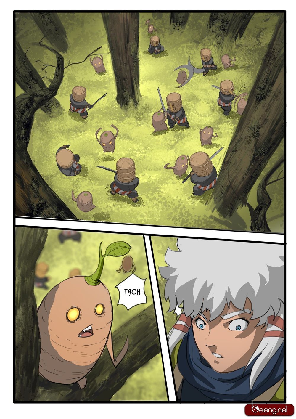 Đại Thần Ký chapter 3 - Trang 14